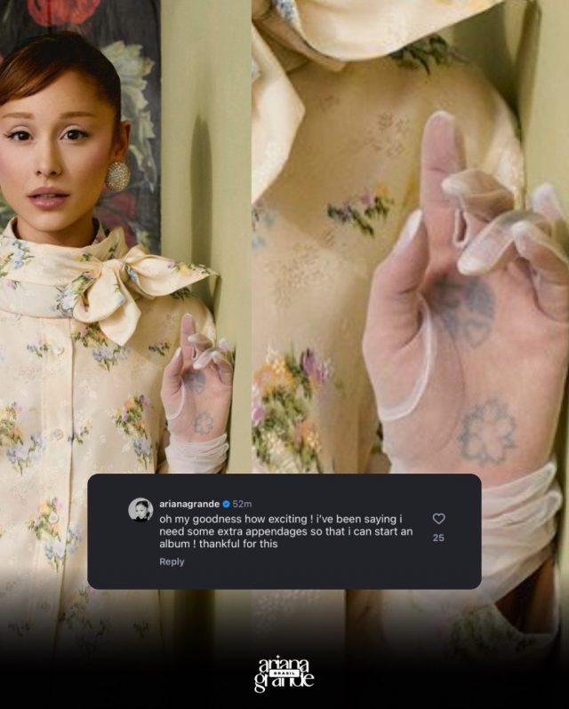    Ариана Гранде. Фото: @arianagrandenewsbrasil (Instagram*)