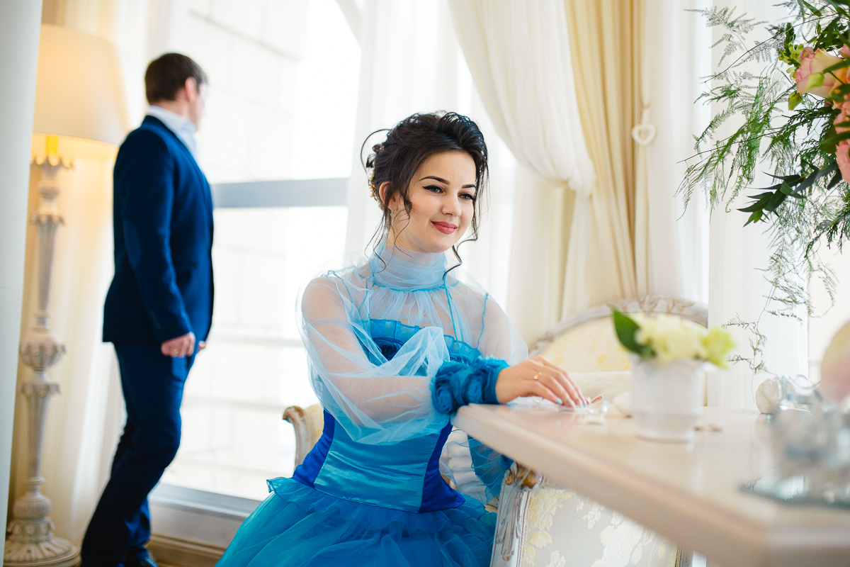 Наша торжественная роспись.