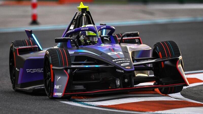 Нико Мюллер @ FIA Formula E