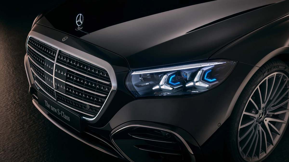 Обновлённый Mercedes-Benz S-Class