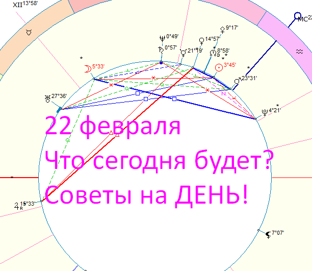 Карта дня - 22 февраля