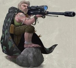 Крысолюд-снайпер