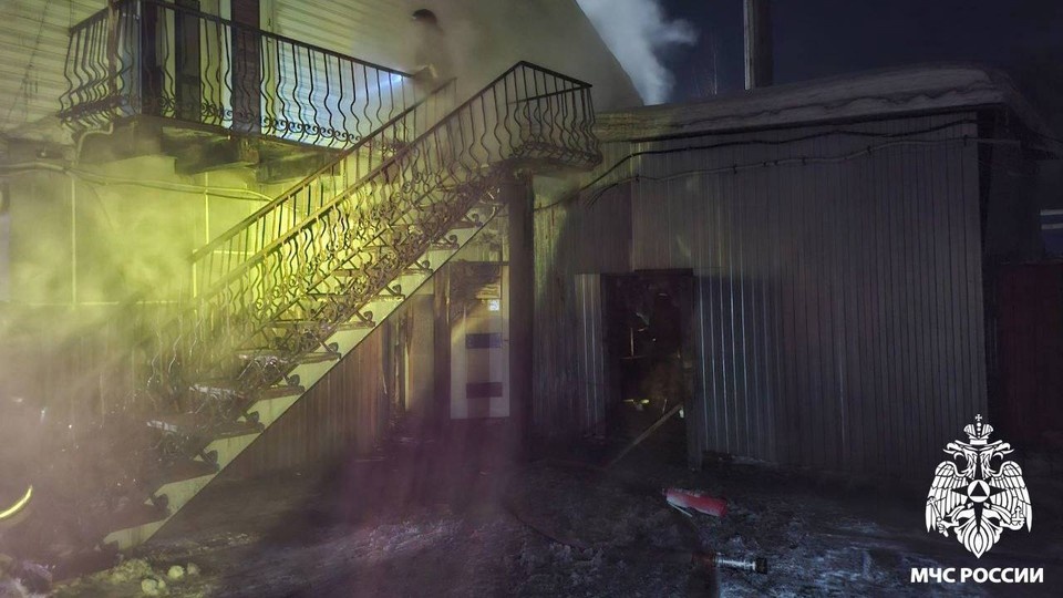    Фото: МЧС Кузбасса.