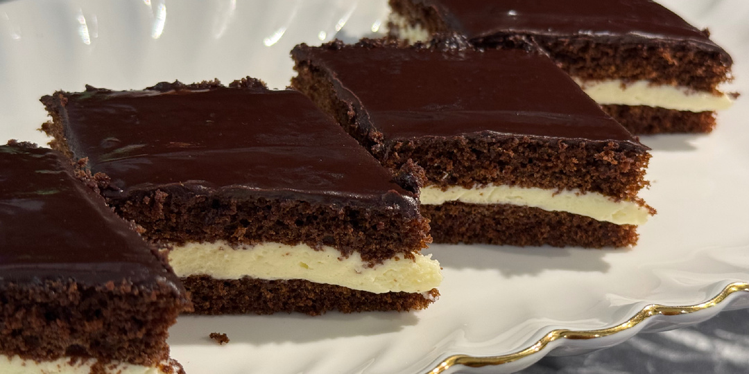 Большой и аппетитный шоколадный торт «Улыбка»