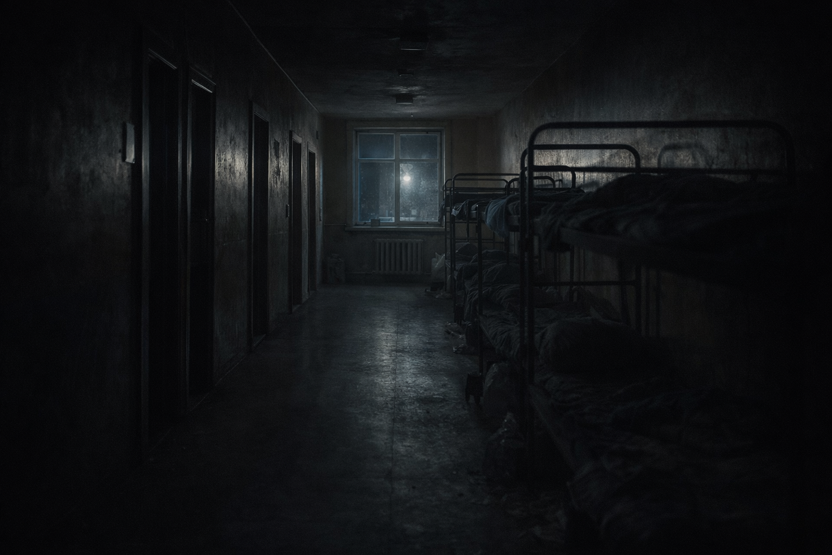 Здесь люди ждут не помощи — здесь они ждут, чтобы их наконец заметили.»