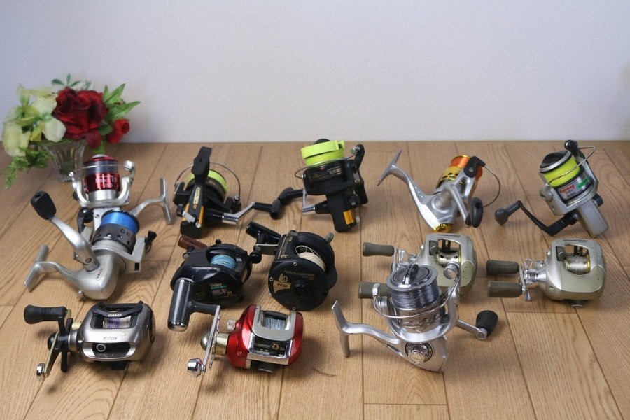 Катушки для удочек.