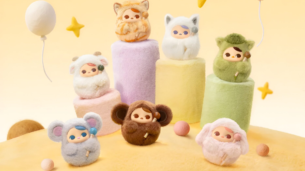    Новые игрушки из серии Pucky Knock Knock