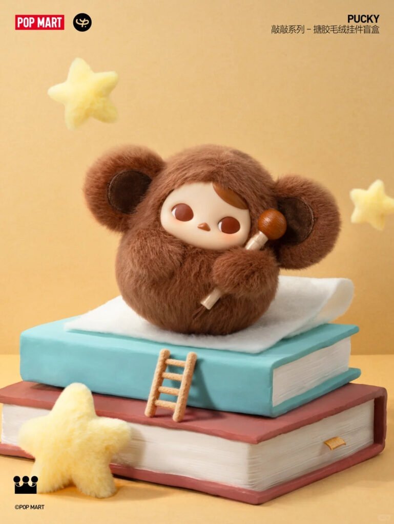    Новые игрушки из серии Pucky Knock Knock