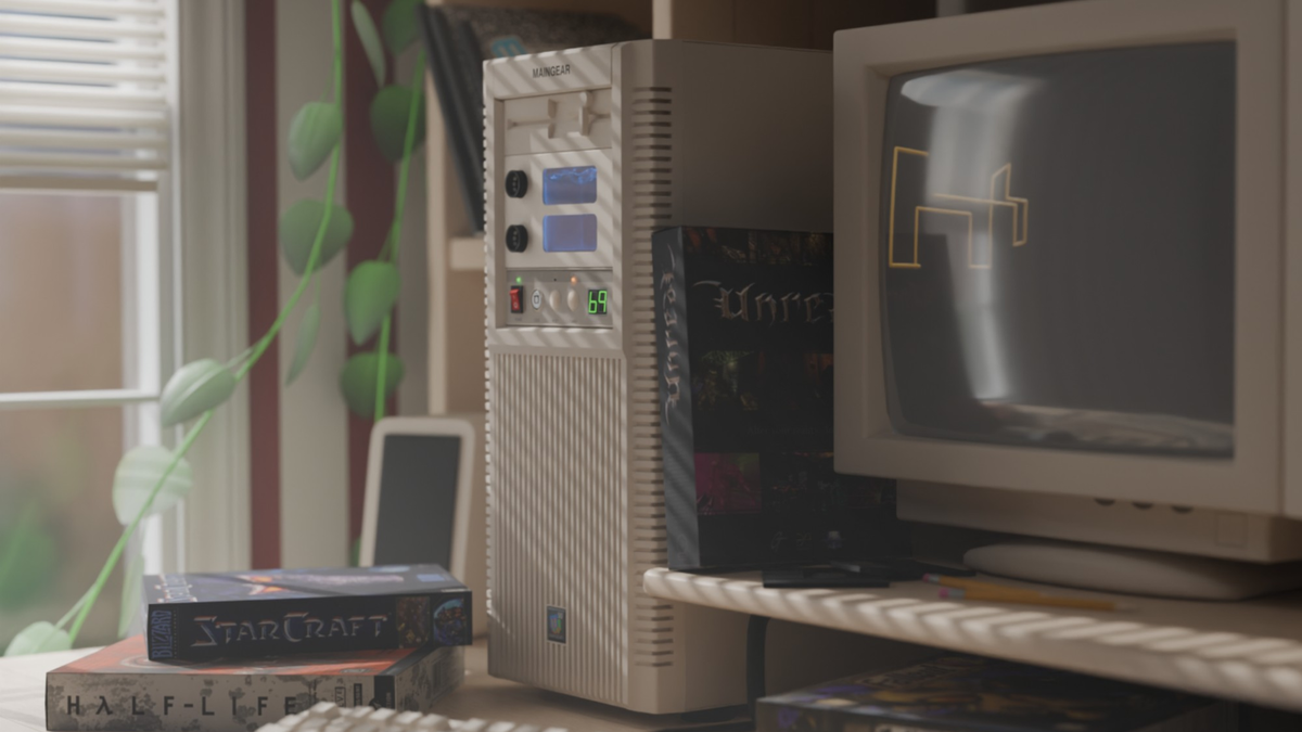    Компьютер Retro98