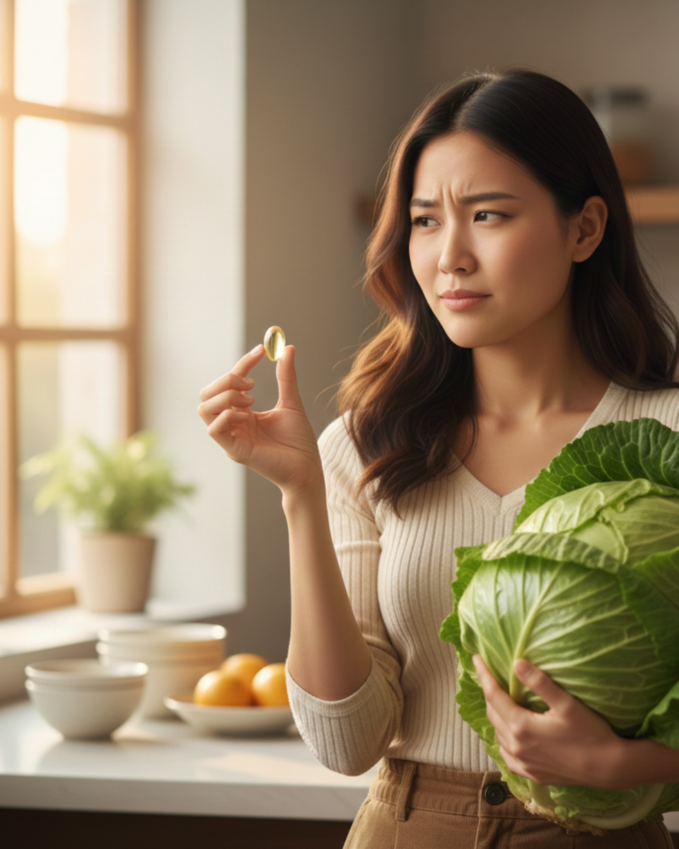 Как вы получаете витамин С?