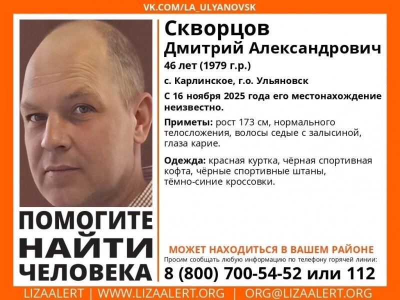    Фото: "Лиза Алерт" Ульяновск