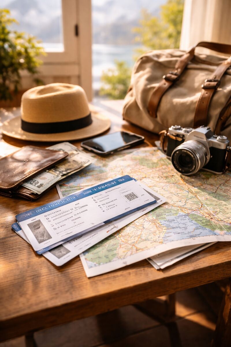 Билеты уже лежат на столе, но поездка всё ещё под вопросом.