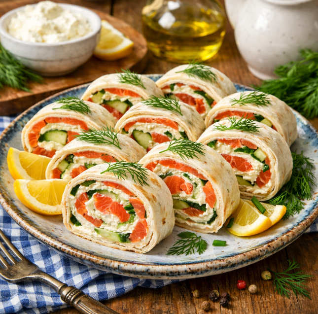 Рулет из лаваша с рыбой рецепты от Дарики