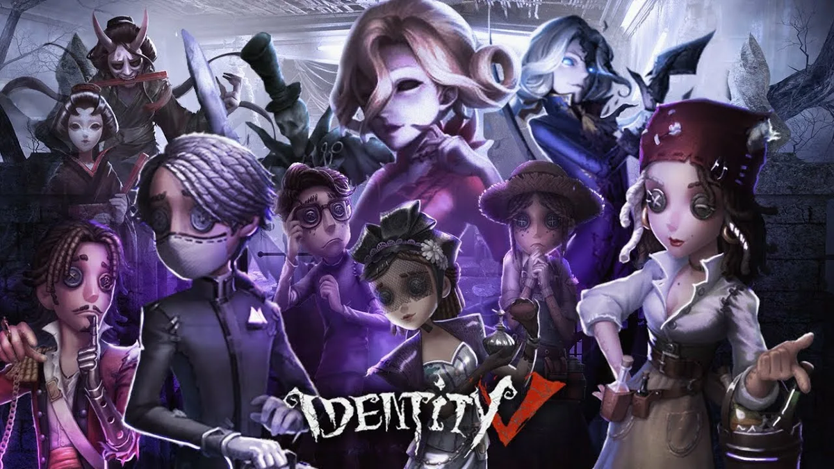 бесплатная асимметричная многопользовательская игра в жанре survival horror Identity V