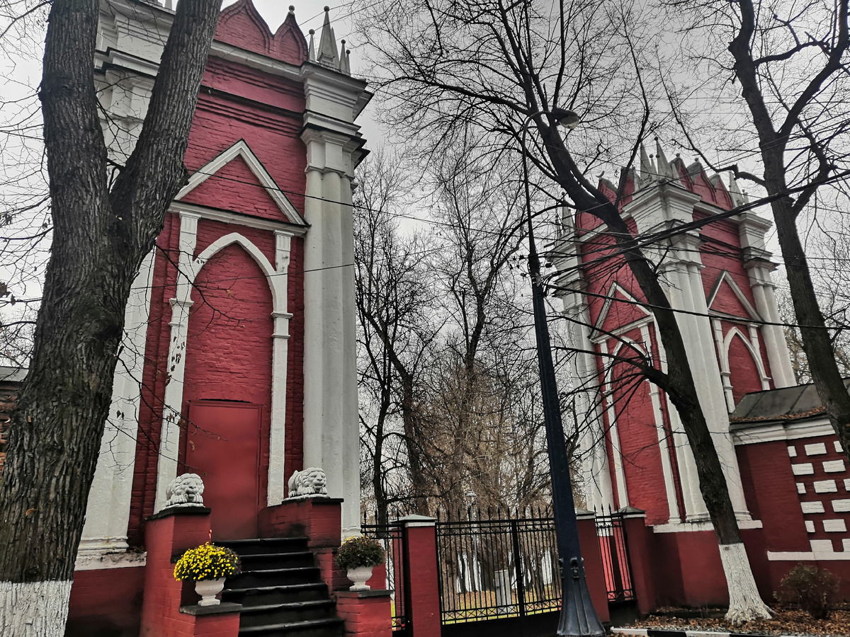 Усадьба Михалково. Фото автора