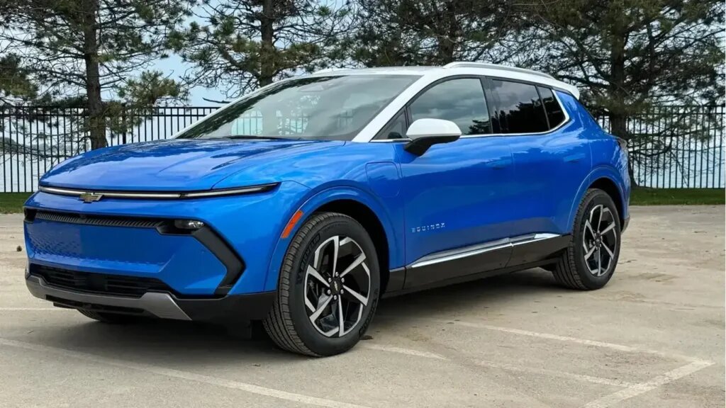    Chevrolet Equinox 2023 года отзывают из-за ошибок топливного насоса (источник изображения) News Express Team