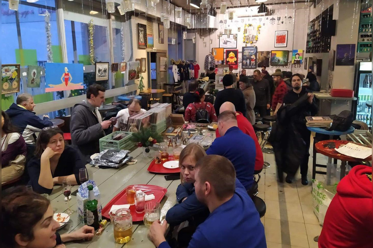 фото из сети. Вот так, когда нет концерта