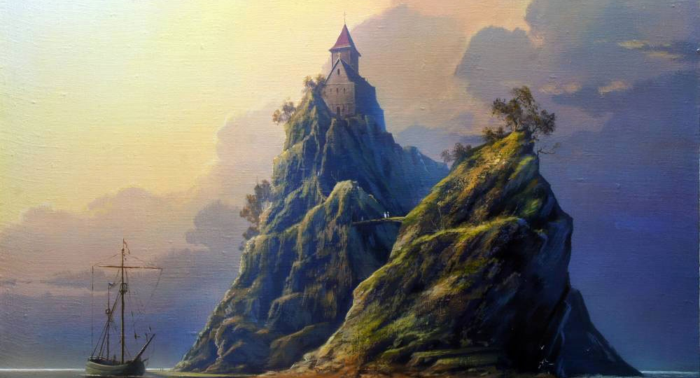Художник Виктор Юшкевич, картины с названиями