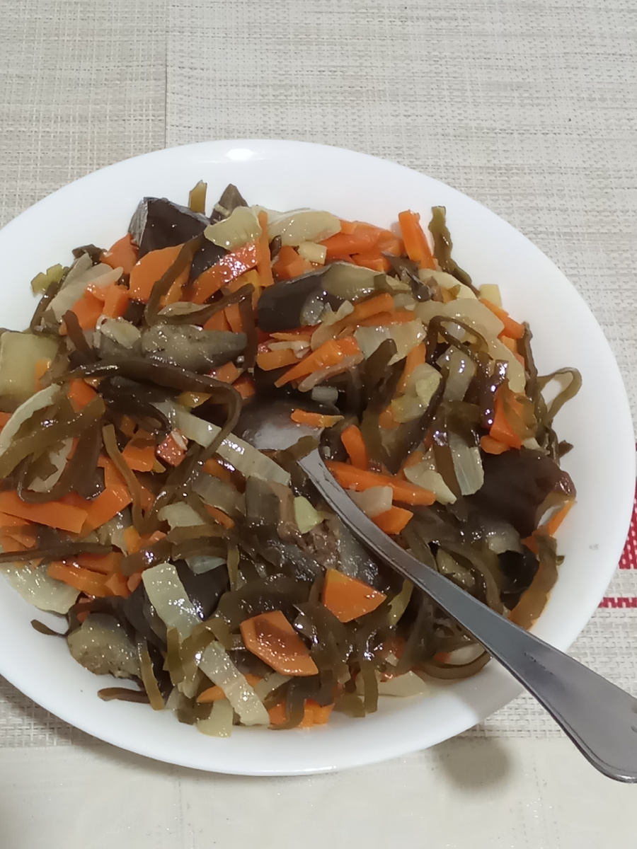    Салат из баклажанов 