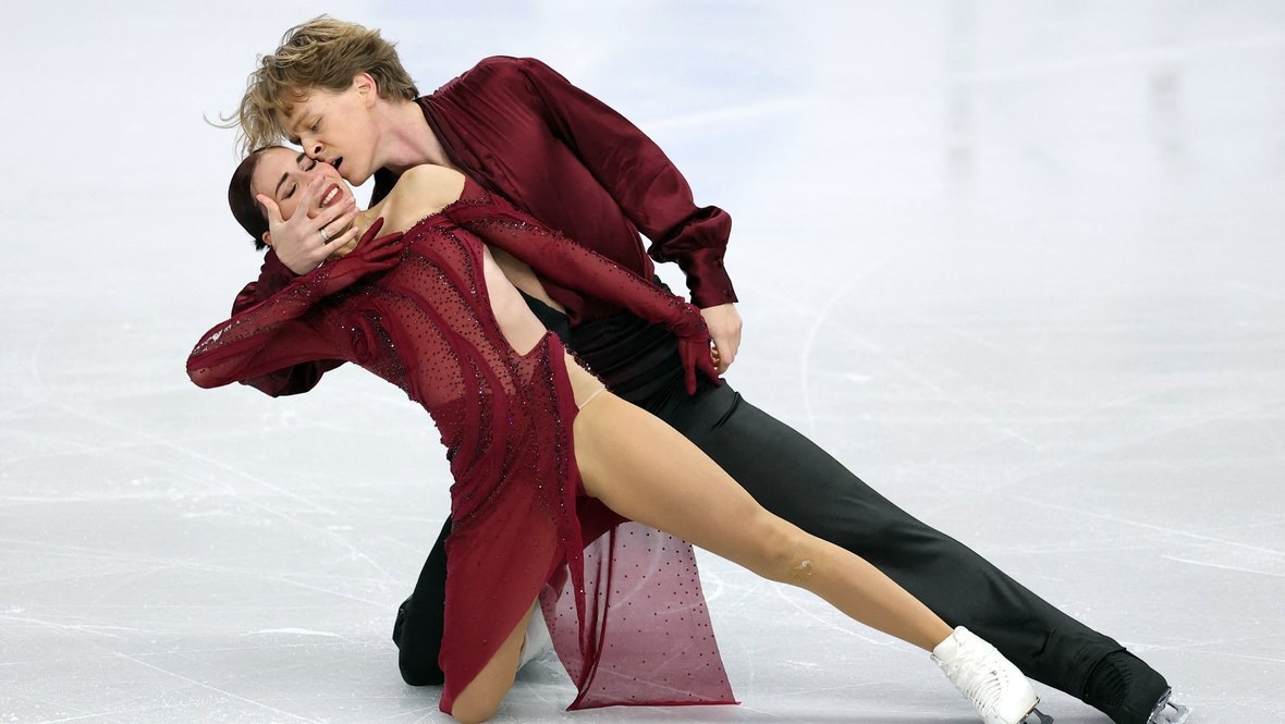    Диана Дэвис и Глеб Смолкин. Reuters