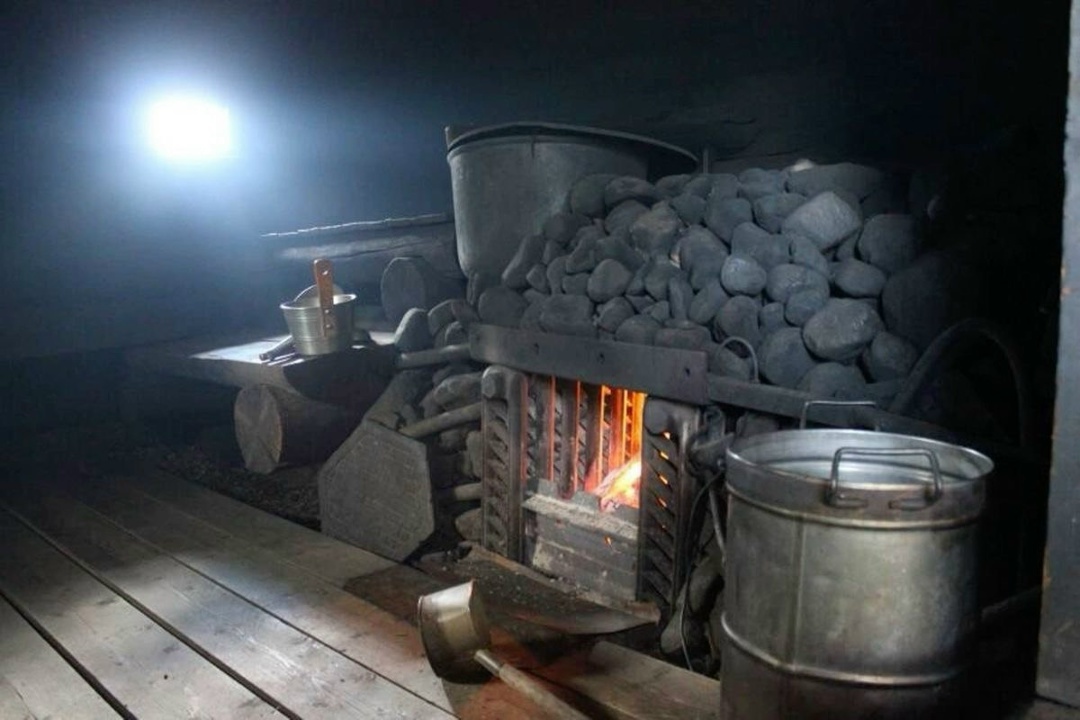 Баня "по-черному"