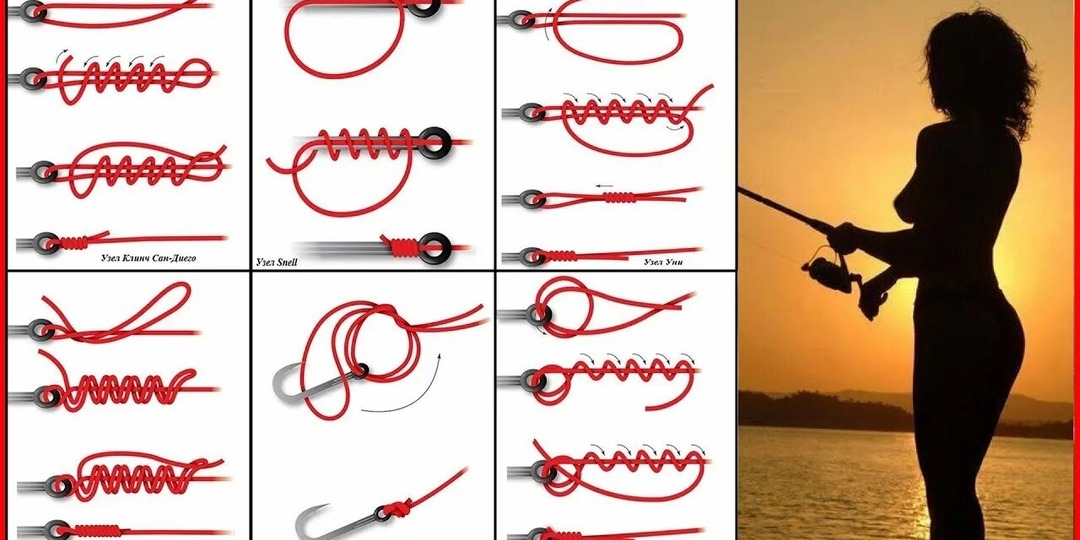 Забудьте про «Клинч»! 3 узла с прочностью 95%, которые спасут вашу рыбу и снасть.