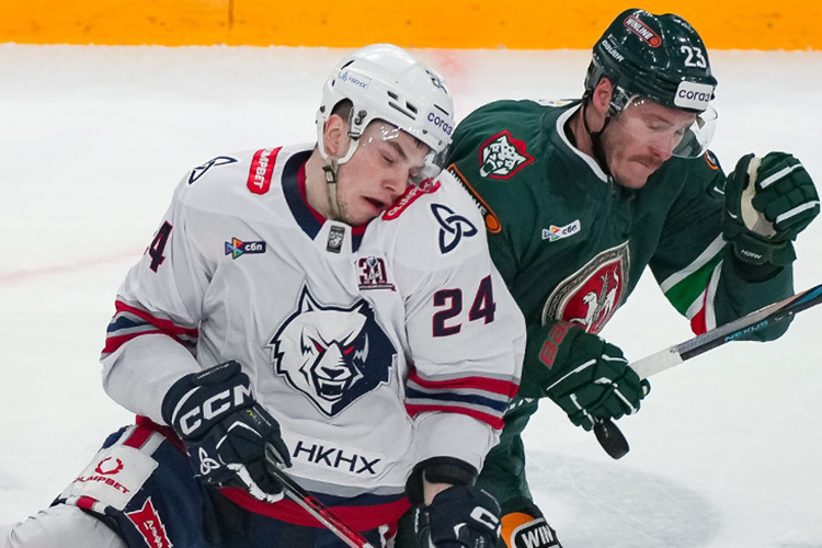    «Ак Барс» обыграл «Нефтехимик» (6:1) в домашнем матче регулярного чемпионата КХЛ.   
Фото: ak-bars.ru