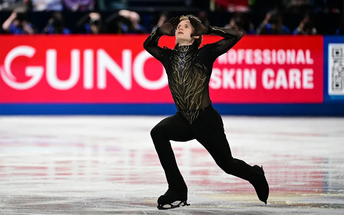 Илья Малинин (золото)