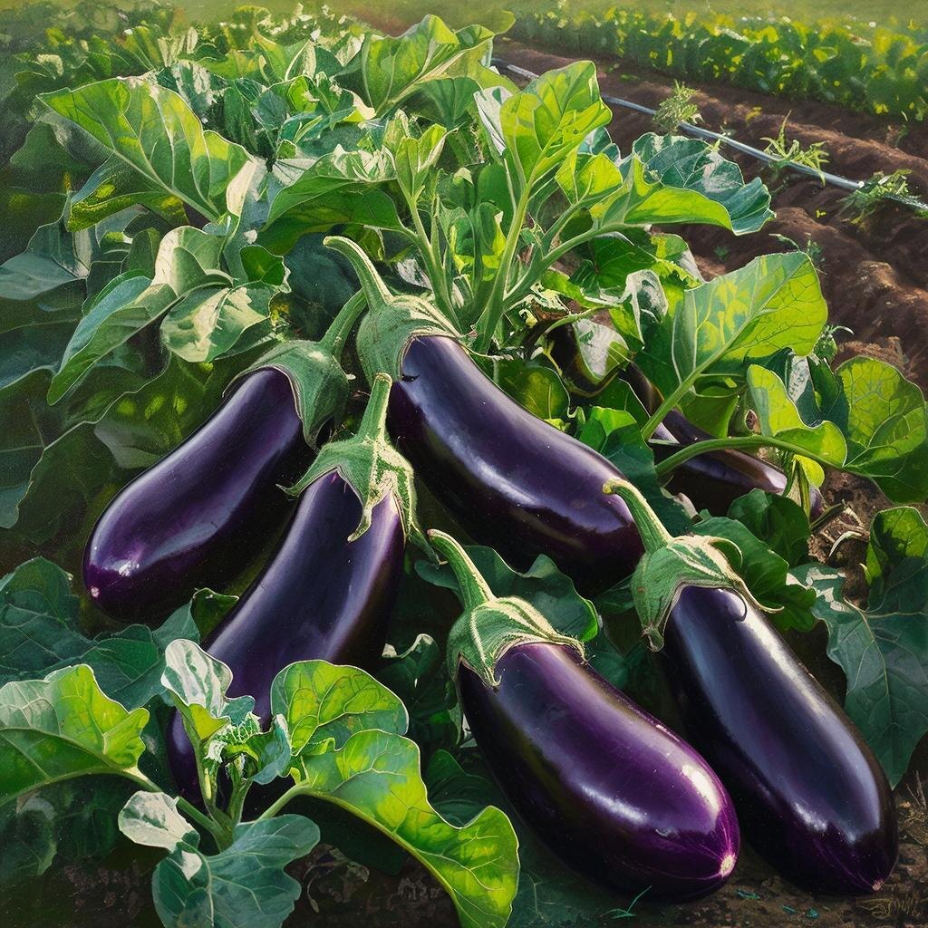 Баклажаны нельзя возвращать на то же место минимум три года. Это не рекомендация — правило.