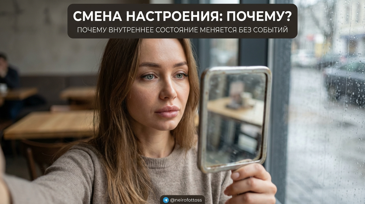    Иногда наше настроение меняется без видимых причин. midzezru