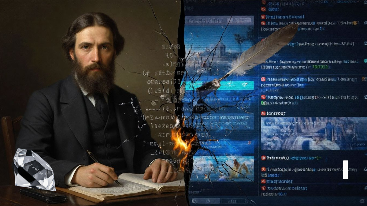 В одной из глав градоначальник приказывает «запретить науки». Глуповцы исполняют.