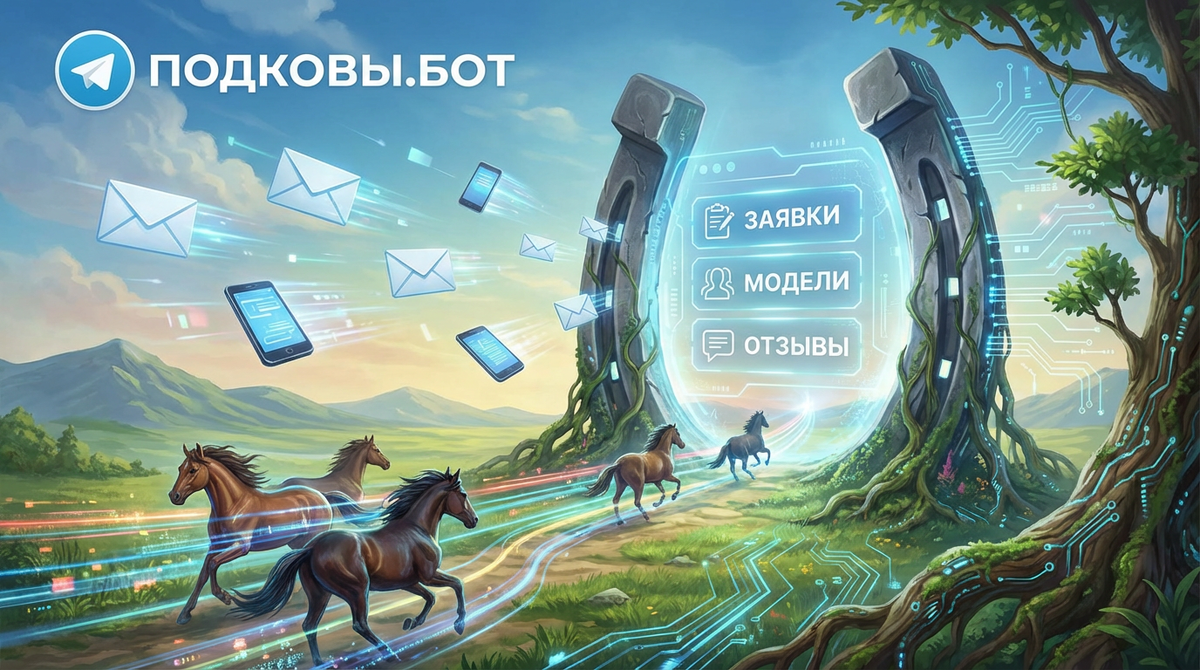 Telegram‑бот производителя подков