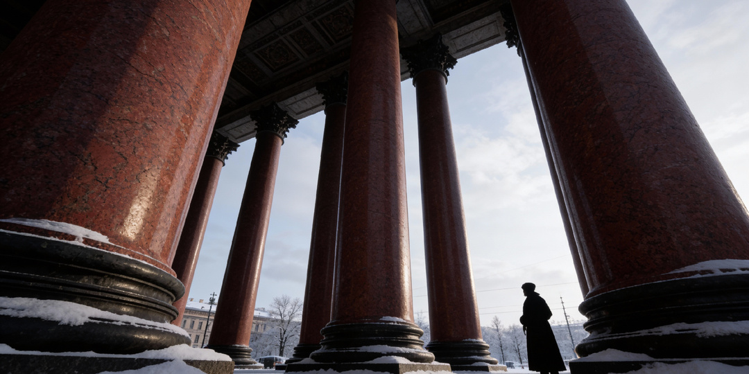 112 тонн гранита поднимали веревками? Почему инженеры не верят в официальную историю строительства Исаакиевского собора.