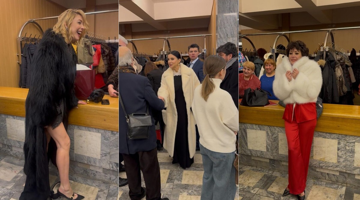 Светлана Степанковская, Екатерина Стриженова, Екатерина Волкова /фото Furor media