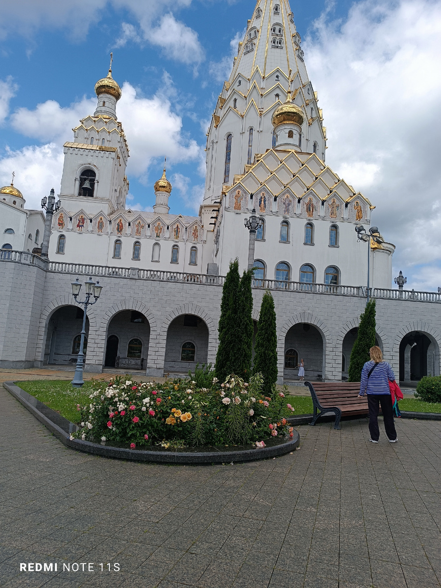 Храм всех святых в Минске
