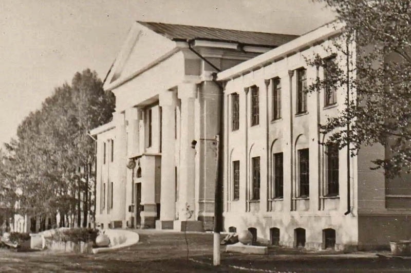 Фотография 1950-х гг., найденная на сайте старых фотографий pastvu.com.