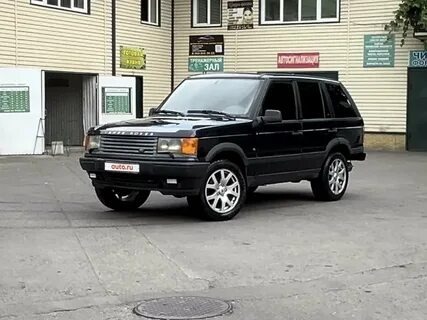 Land Rover Range Rover 2-го поколения