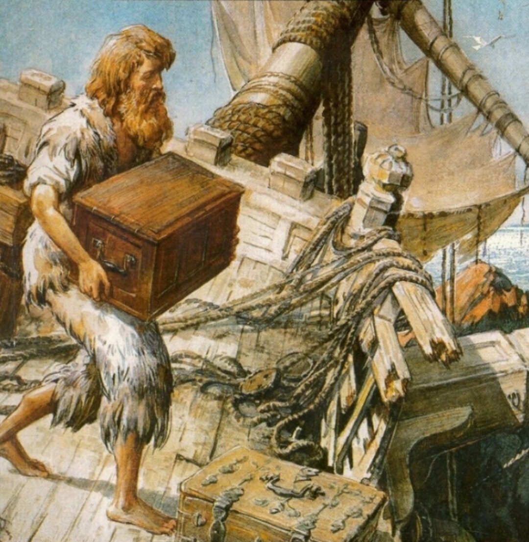 Д.Дефо Робинзон Крузо