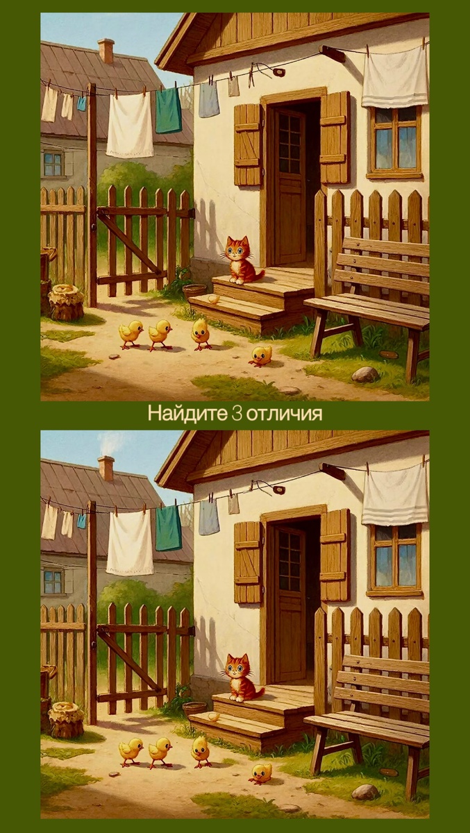 Тест на внимание