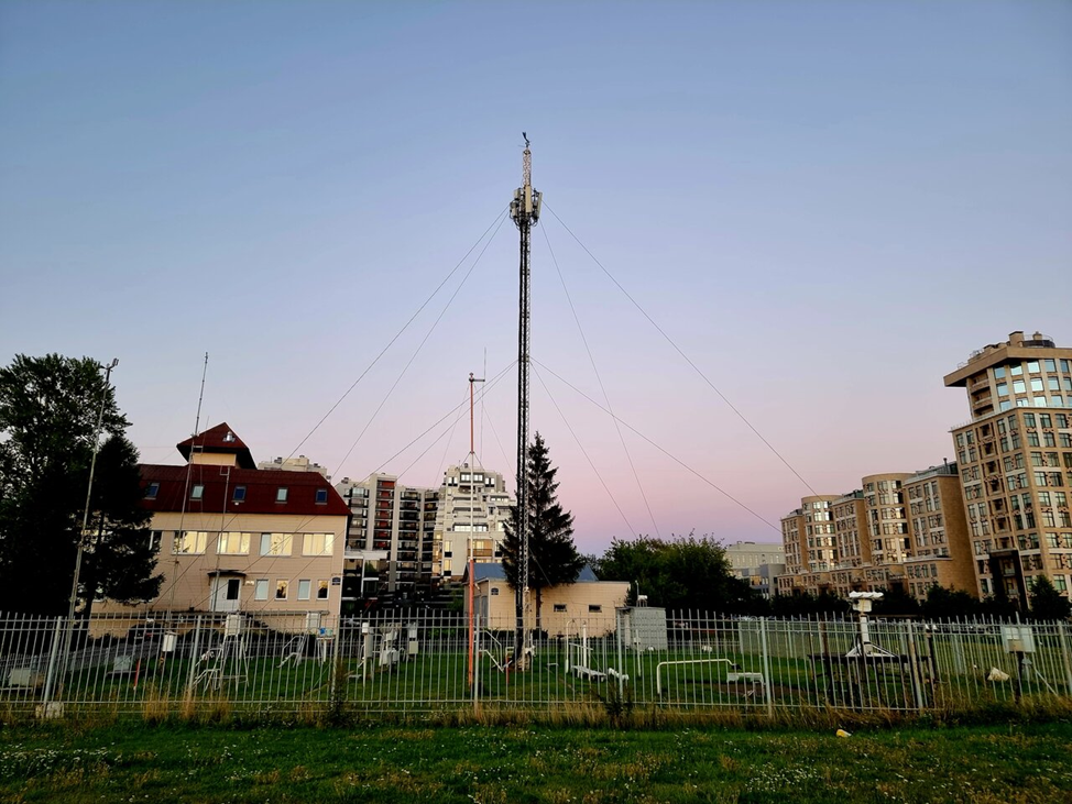 Главная метеостанция Санкт-Петербурга (ИЦП), Аптекарский остров.