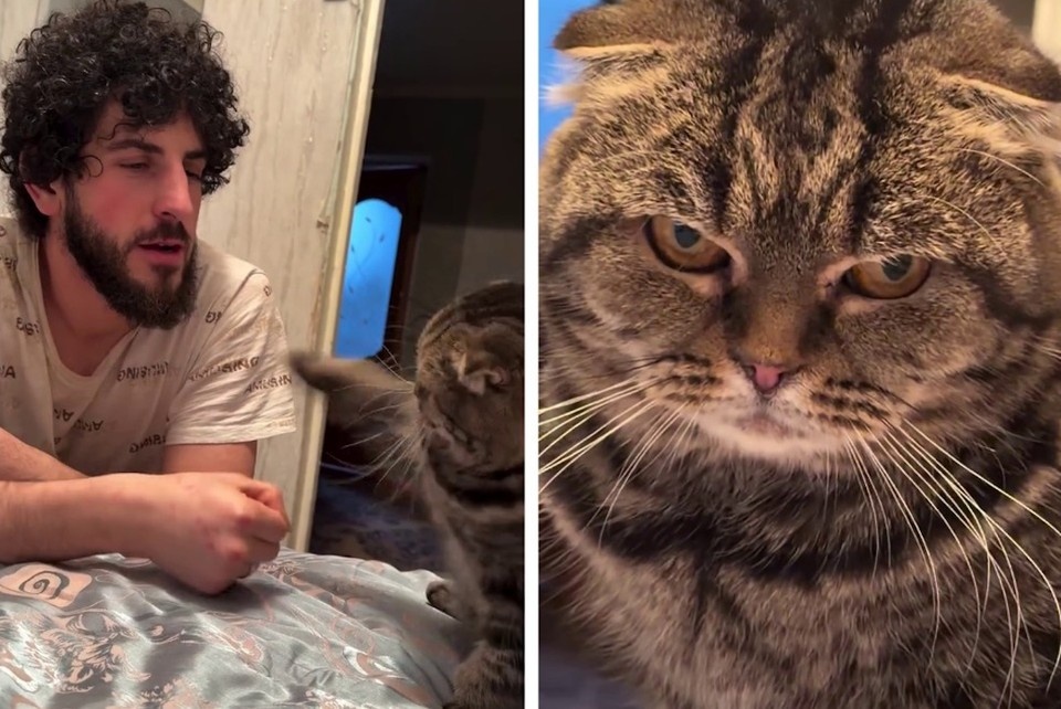    С Анфисой спорить опасно. Личная страничка героя публикации в соцсети