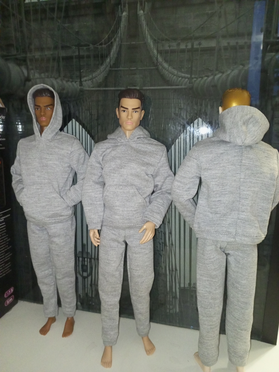 Рен, Грей, Лакс. 