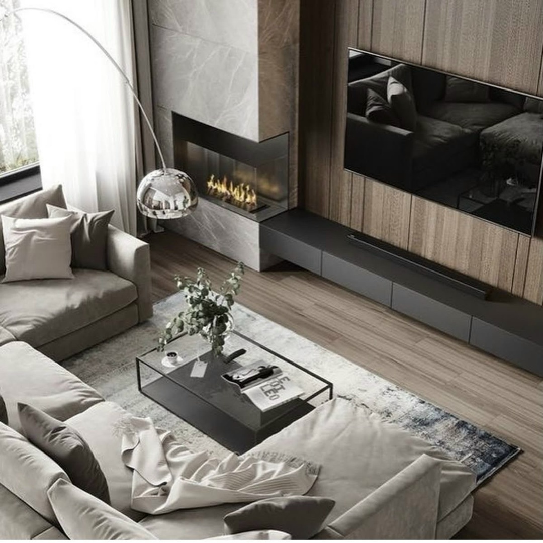 Дизайн гостиной 