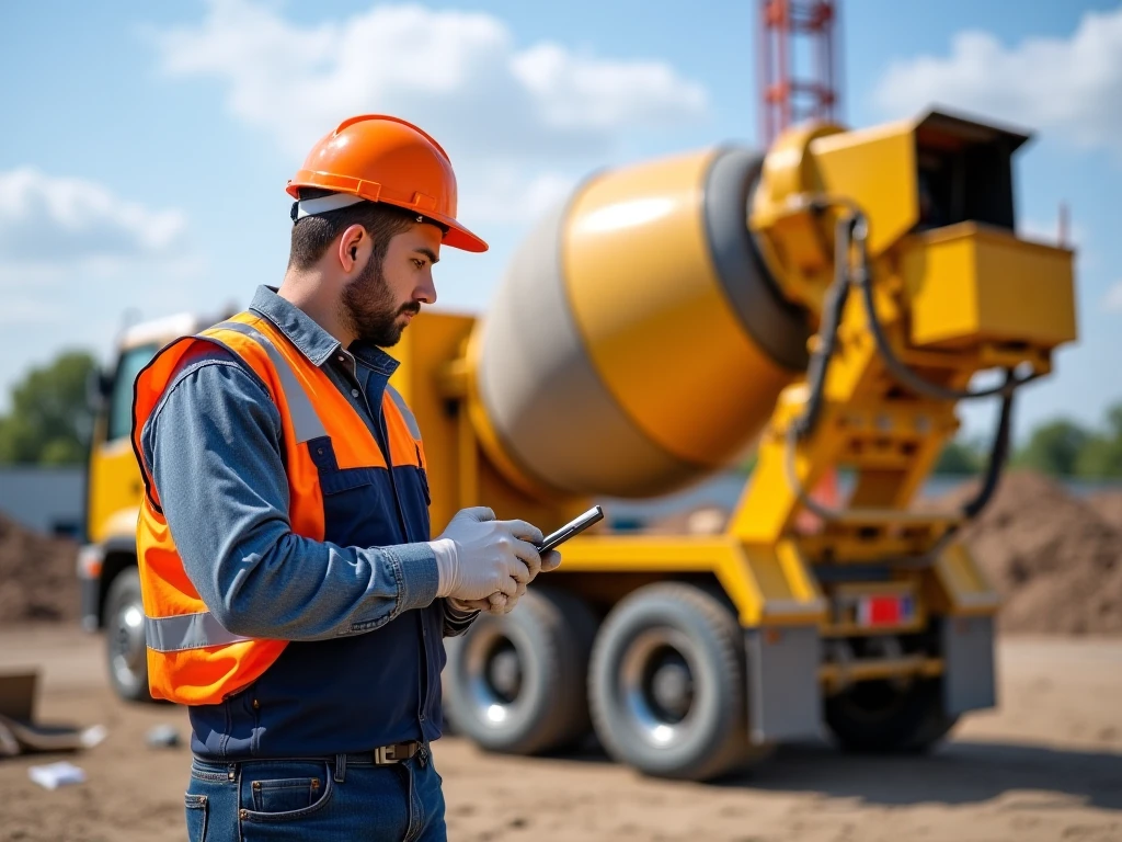 Моторист цементо-пескосмесительного агрегата 