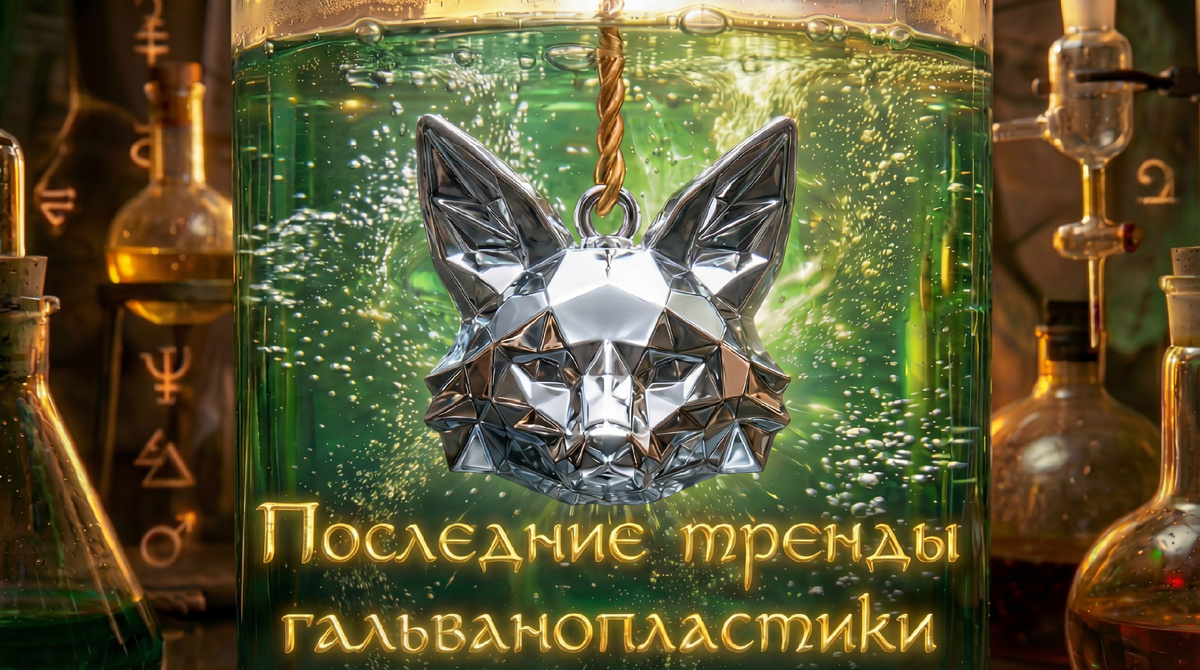 Тренды гальванопластики