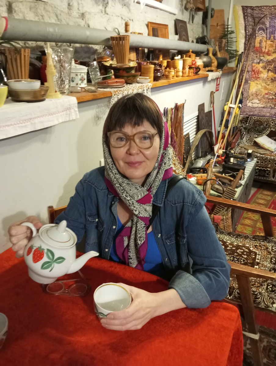 В музее советского быта