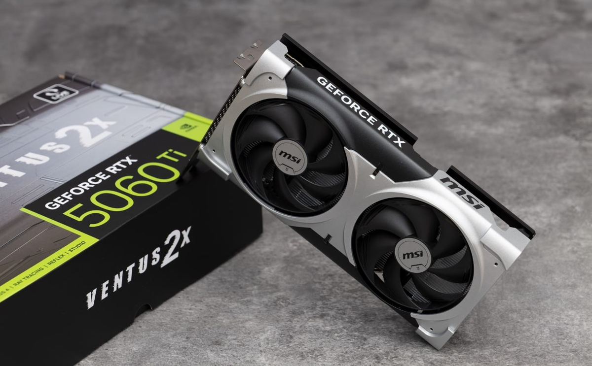 Nvidia GeForce RTX 5060 Ti