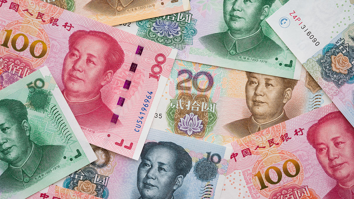 Китайские юани. Источник: cont.ws