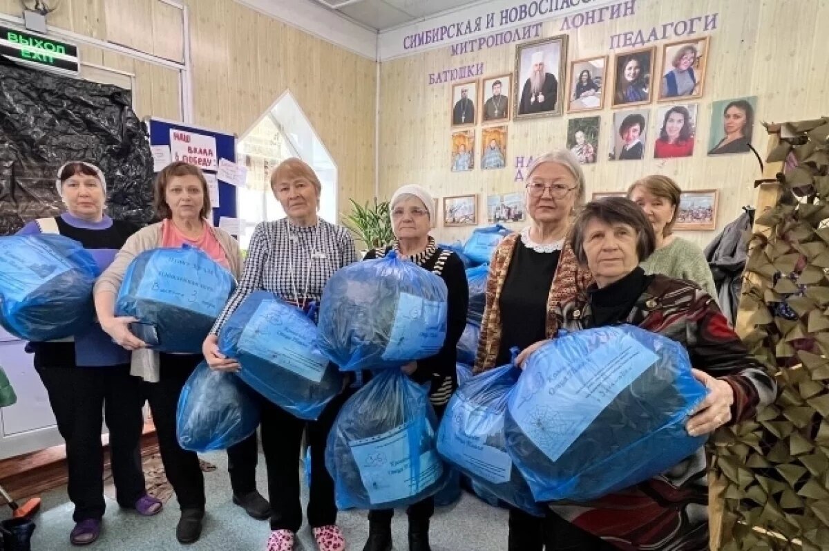    Симбирская епархия отправила бойцам на передовую гуманитарный груз