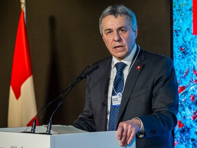    Фото: ТАСС/EPA/LAURENT GILLIERON